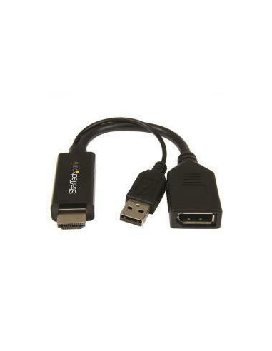 Adaptador Startech HD2DP DisplayPort...