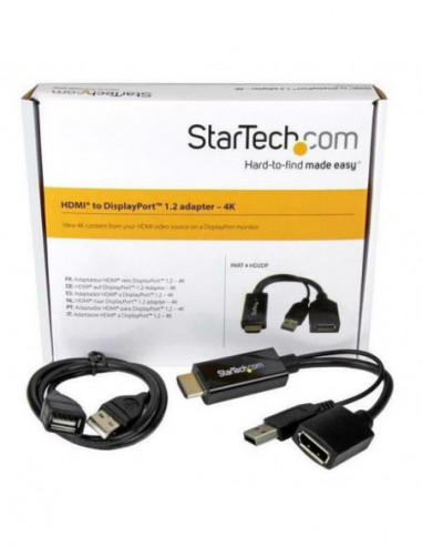 Adaptador Startech HD2DP DisplayPort...