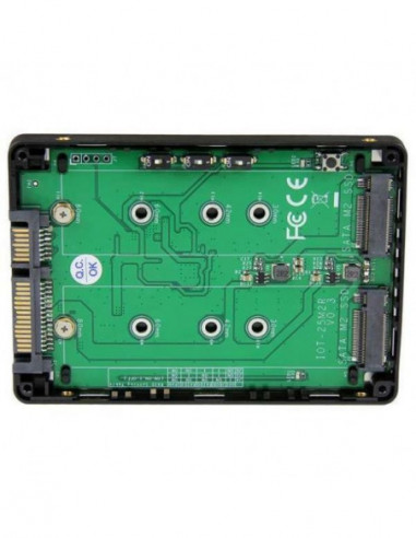 Adaptador Startech 25S22M2NGFFR para...