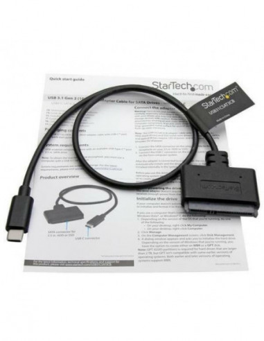 Acessório de Armazenamento StarTech... Acessório de Armazenamento StarTech...