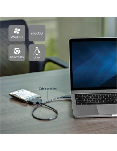 Acessório de Armazenamento StarTech... Acessório de Armazenamento StarTech...