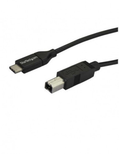 Cabo StarTech USB-C para USB-B, 2m
