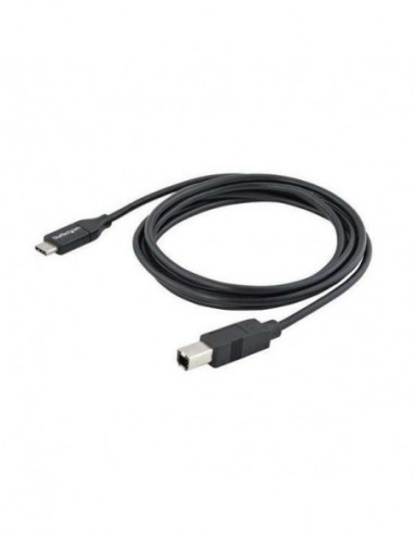 Cabo StarTech USB-C para USB-B, 2m