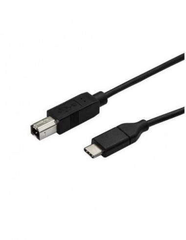 StarTech.com USB C to USB B Printer...