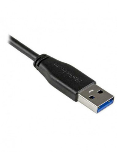 Cabo Startech USB 3.0 - USB3AU1MRS,... Cabo Startech USB 3.0 - USB3AU1MRS,...