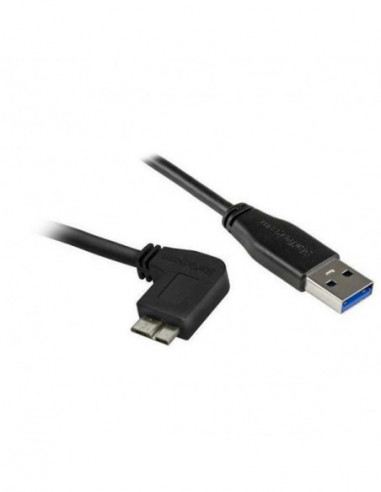 Cabo Startech USB 3.0 - USB3AU1MRS,... Cabo Startech USB 3.0 - USB3AU1MRS,...