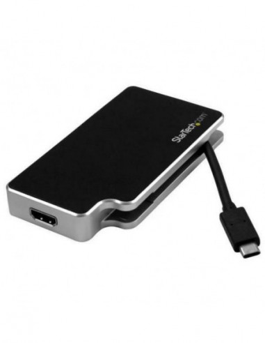 Adaptador StarTech CDPVGDVHDB - USB-C... Adaptador StarTech CDPVGDVHDB - USB-C...