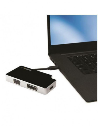 Adaptador StarTech CDPVGDVHDB - USB-C... Adaptador StarTech CDPVGDVHDB - USB-C...