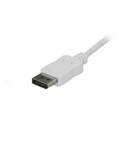 Cabo DisplayPort Startech CDP2DPMM6W... Cabo DisplayPort Startech CDP2DPMM6W...