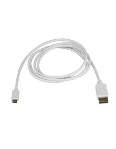 Cabo DisplayPort Startech CDP2DPMM6W... Cabo DisplayPort Startech CDP2DPMM6W...