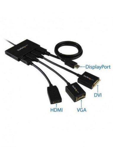 Adaptador Startech DisplayPort... Adaptador Startech DisplayPort...