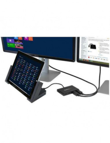 Adaptador Startech DisplayPort... Adaptador Startech DisplayPort...