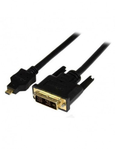 StarTech.com 1m Micro HDMI to DVI-D...