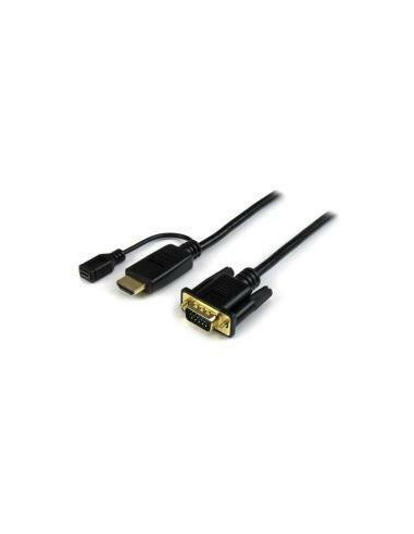 StarTech.com HDMI to VGA Cable - 10...
