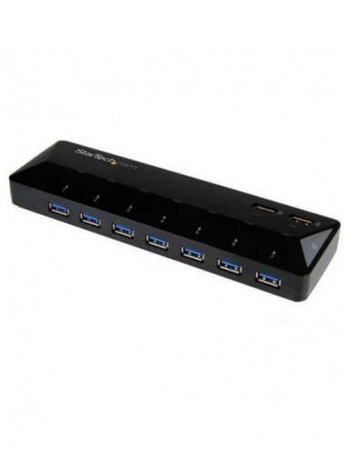 Hub USB Startech ST93007U2C 9 Portas...