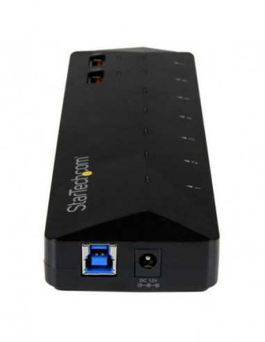 Hub USB Startech ST93007U2C 9 Portas...