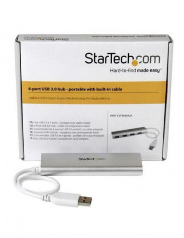Hub Startech ST43004UA - 4 Portas USB... Hub Startech ST43004UA - 4 Portas USB...