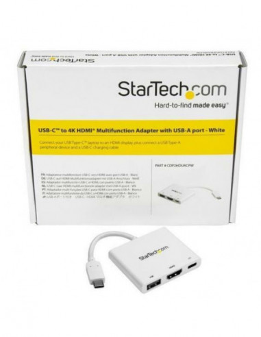 Docking Station Startech para Portátil Docking Station Startech para Portátil