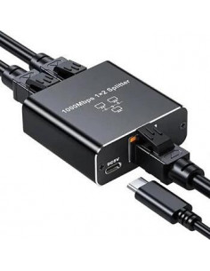 Switch Rede 2 Portas Gigabit