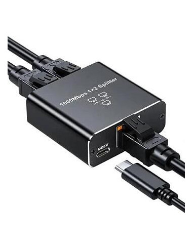 Switch Rede 2 Portas Gigabit