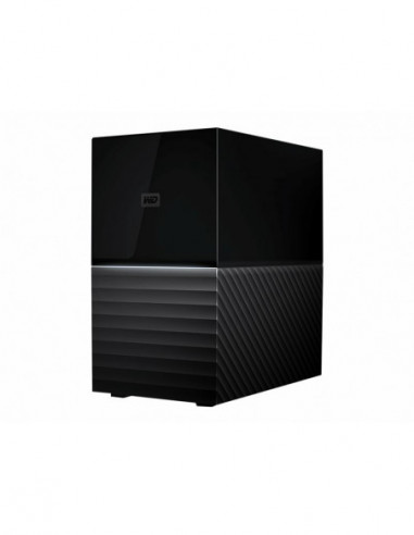 WD My Book Duo WDBFBE0360JBK - Matriz...