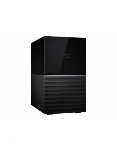 WD My Book Duo WDBFBE0360JBK - Matriz...