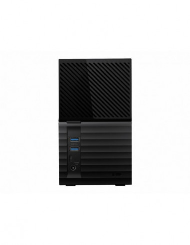 WD My Book Duo WDBFBE0360JBK - Matriz...