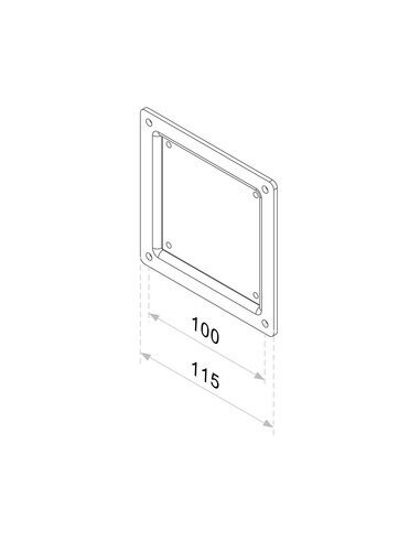 Placa Adaptadora NEOMOUNTS VESA...