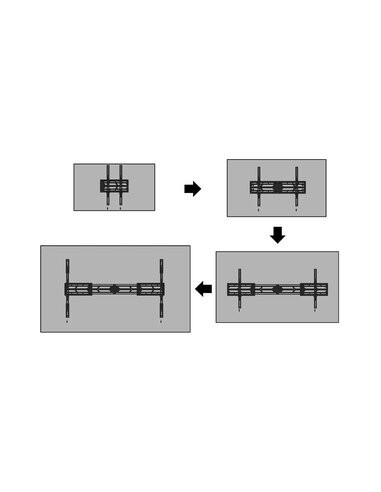 Suporte de Parede Fixa Neomounts...