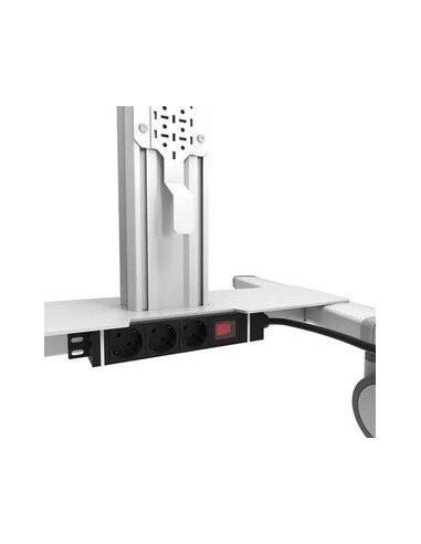 Suporte de Piso Móvel para Monitor...