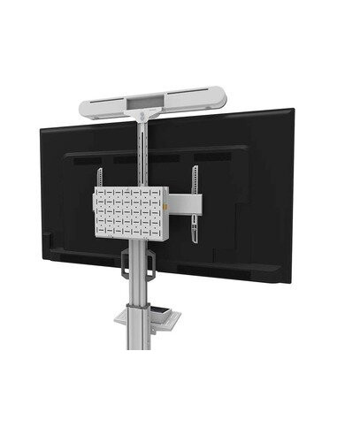 Suporte de Piso Móvel para Monitor...