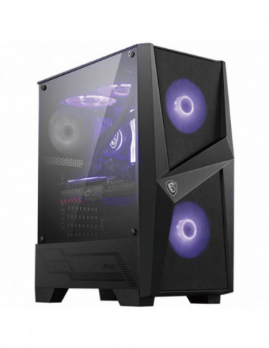 Caixa Micro-ATX MSI MAG Forge M100R... Caixa Micro-ATX MSI MAG Forge M100R...