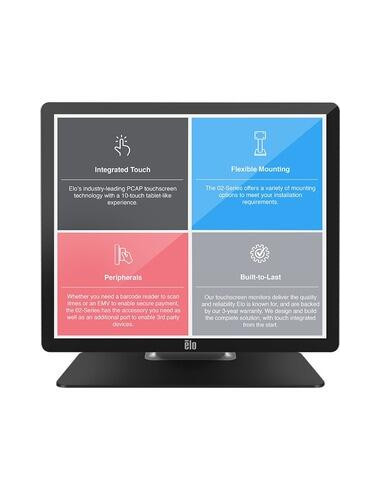 1902l 19in Lcd Desk Hd Pcap Bl Mntr...