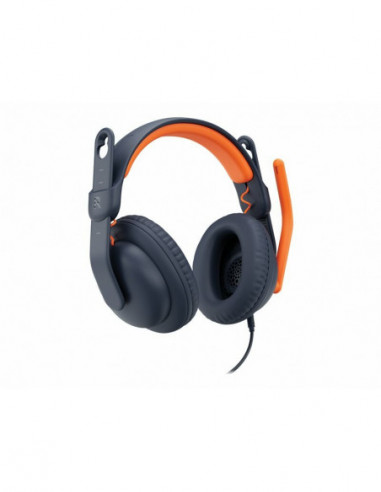 Logitech Zone Learn On-Ear Wired...