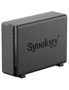 NAS Synology DS124: 1 Baía,...