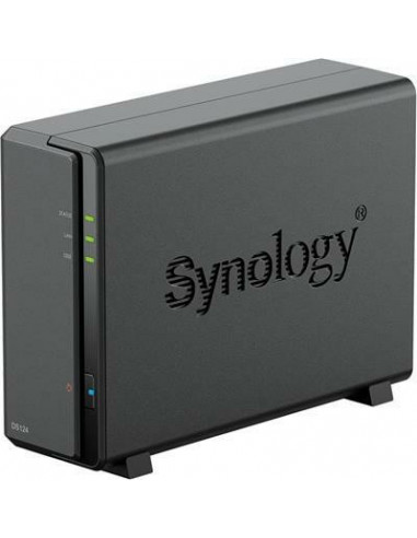 NAS Synology DS124: 1 Baía, 1GB RAM,...