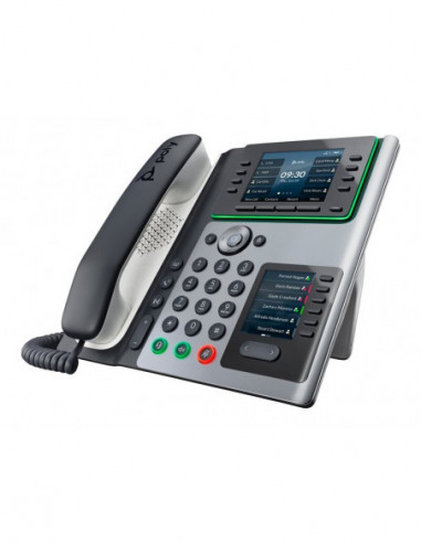 Poly Edge E400 - Telefone VoIP com... Poly Edge E400 - Telefone VoIP com...