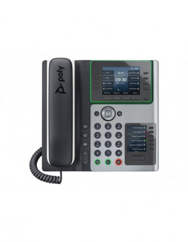 Poly Edge E400 - Telefone VoIP com... Poly Edge E400 - Telefone VoIP com...