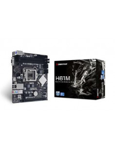 Biostar Placa Base H61mhv3...