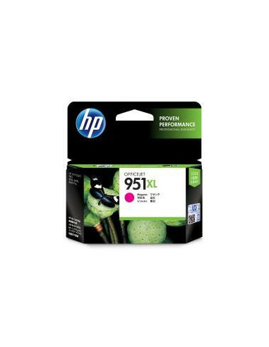 Tinteiro HP 951XL Magenta: Alta...