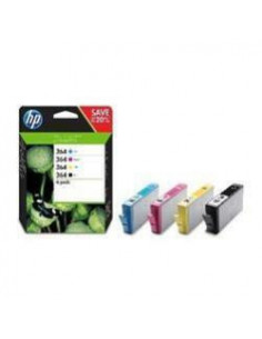 Tinteiro HP 301: Pack 4...