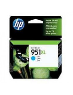 Tinteiro HP 951XL Cian...
