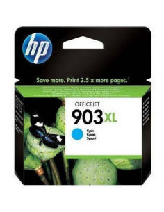 Tinteiro HP 903XL Cian -...