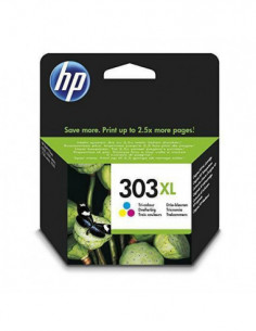 Tinteiro HP 303 XL Tricolor...