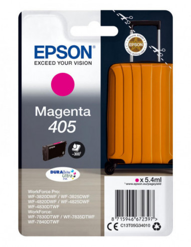Epson Singlepack Magenta 405...