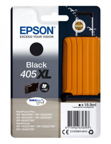 Epson Tinteiro Preto 405 Xl Wf-38xx/48xx
