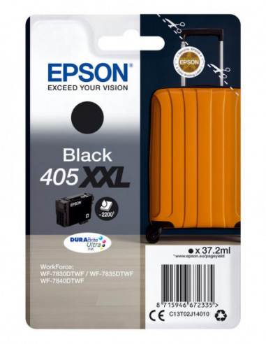 Epson Singlepack Black 405XXL...