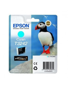 Epson Tinteiro T3242 Cyan