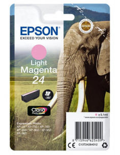 Epson 24 - 5.1 ml - magenta...