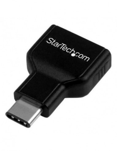 Cabo StarTech USB-C para USB-A Fêmea... Cabo StarTech USB-C para USB-A Fêmea...